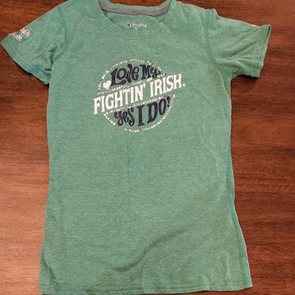 Champion Juniors Notre Dame Shirt